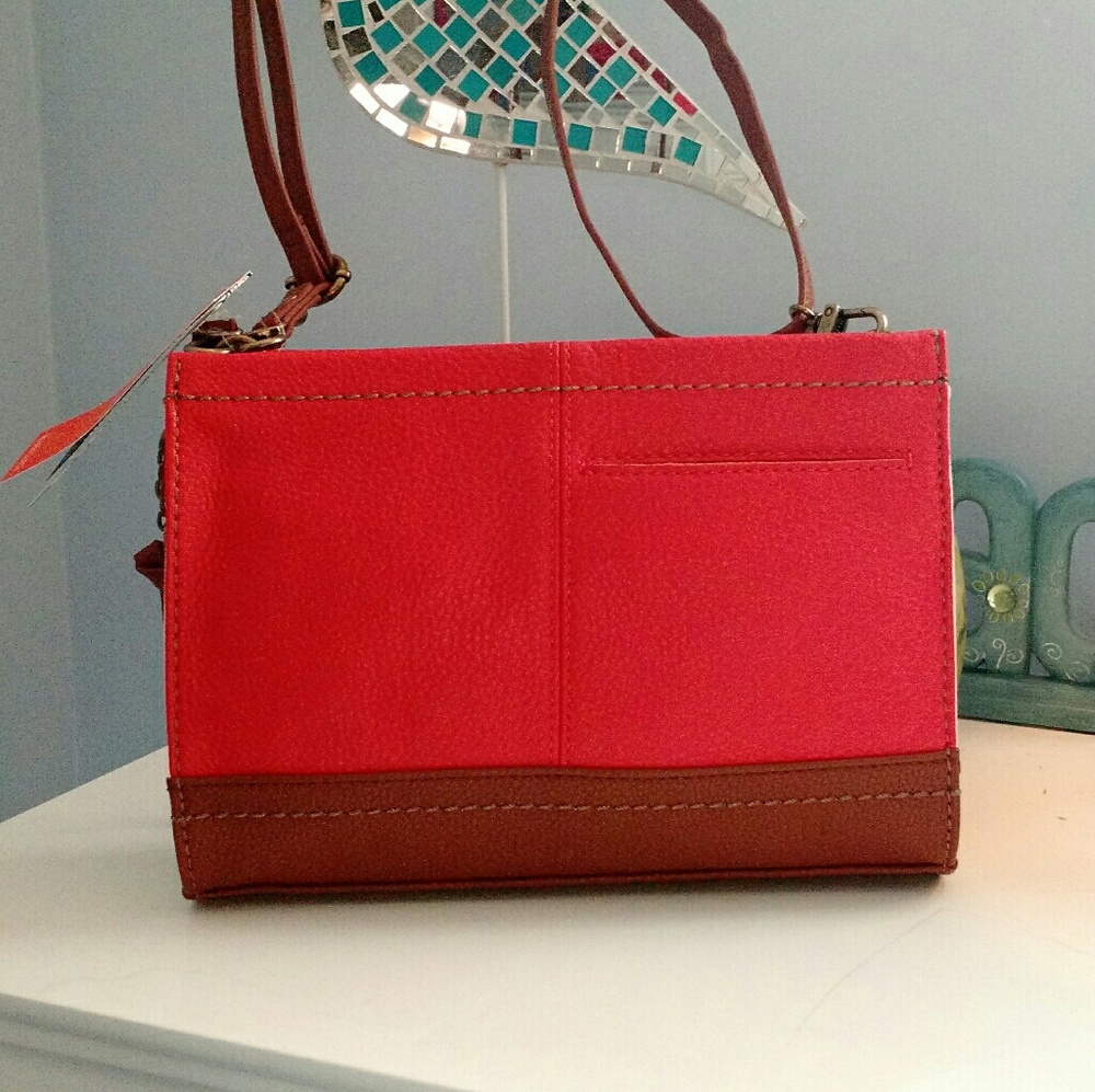 • The Sak • Genuine Leather • Iris • Clutch • NWT - Picture 6 of 8